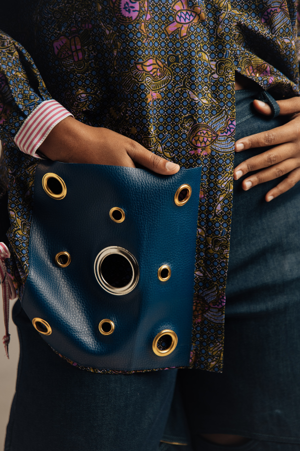 Loose African Print Shirt