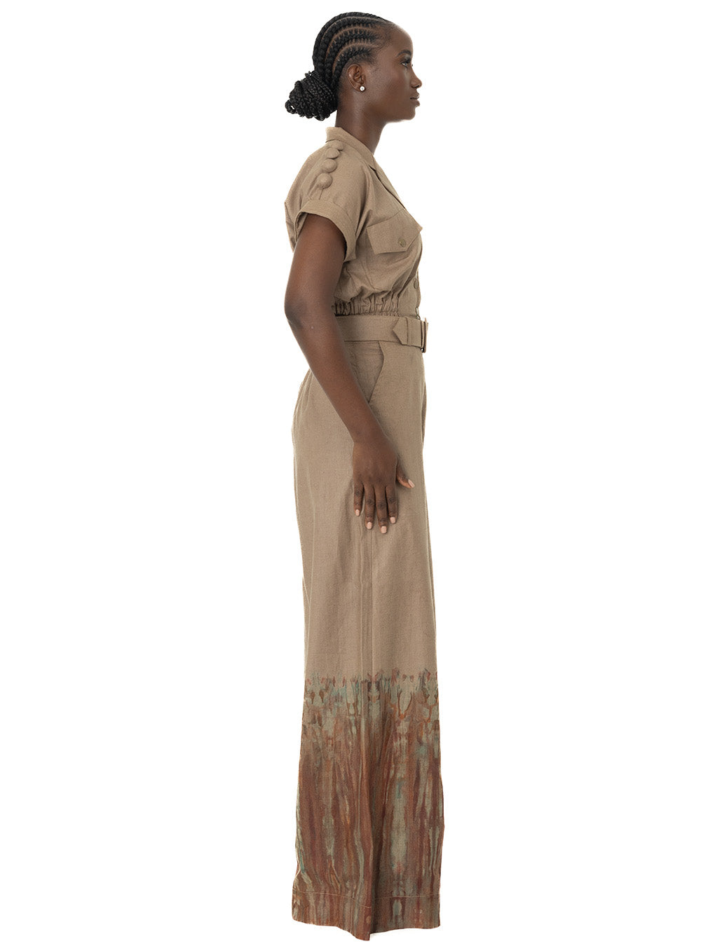 Crop Top and Palazzo Pants