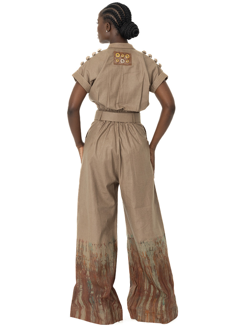 Crop Top and Palazzo Pants